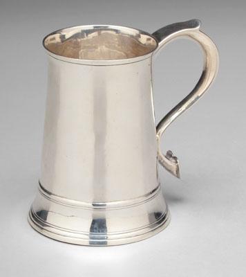 Bateman English silver tankard  a097d