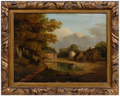 19th century British School painting,