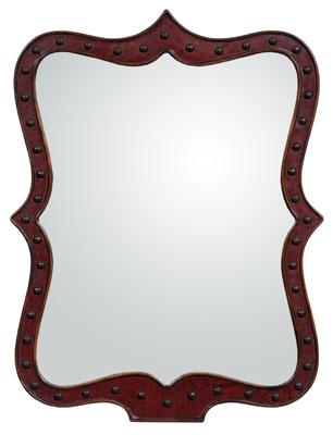 Spanish baroque style mirror shield a09b3