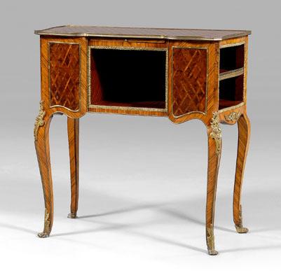 Louis XV style lady s desk parquetry a09fc