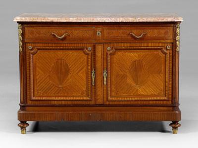 Louis XVI style parquetry inlaid a0a08