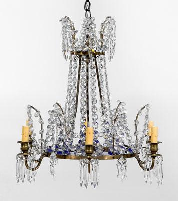 Russian neoclassical style chandelier  a0a11