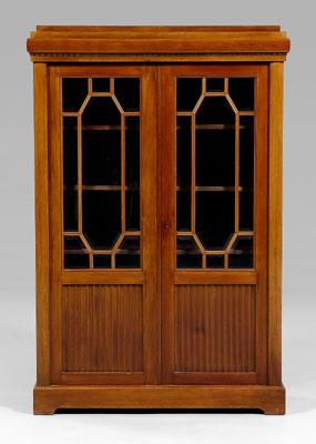 Biedermeier style bookcase cabinet  a0a2c