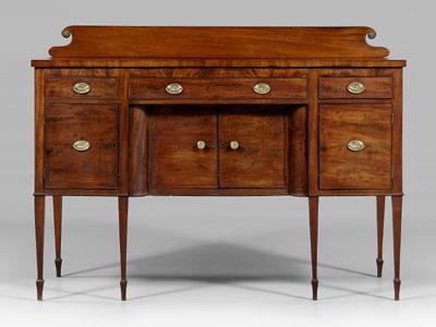 Southern Federal sideboard figured a0728