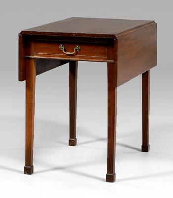 Southern Chippendale Pembroke table  a072e