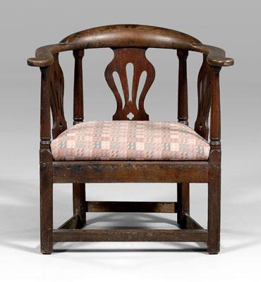 North Carolina Chippendale armchair  a0737