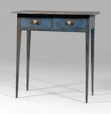 Southern blue painted huntboard  a0764