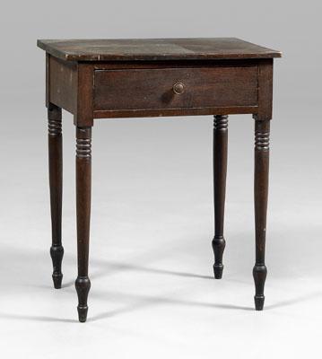 Southern Federal walnut table,