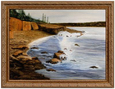 Gary Duda Maine painting North a07b8