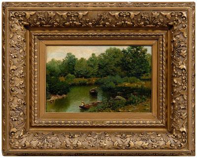 Henry Pember Smith painting (New