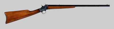 Remington rolling block rifle,