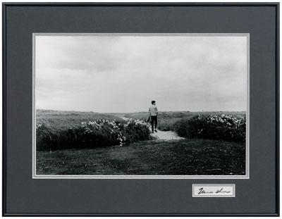 John F. Kennedy photograph, "John