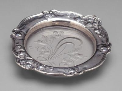 Gorham Athenic sterling wine coaster  a0aae