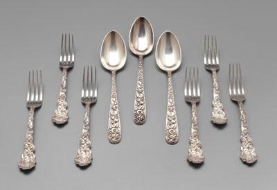 Versailles Repousse sterling flatware  a0ac0