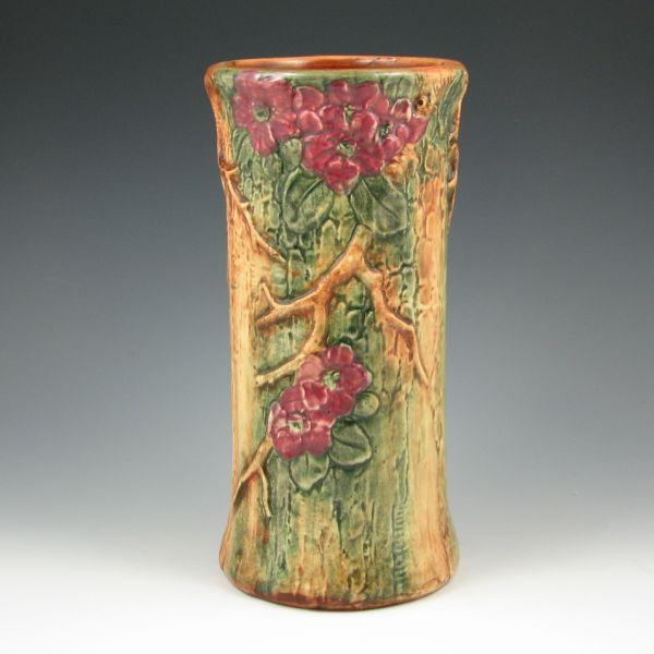 Weller Woodcraft 10 1 8 vase with b3cc7