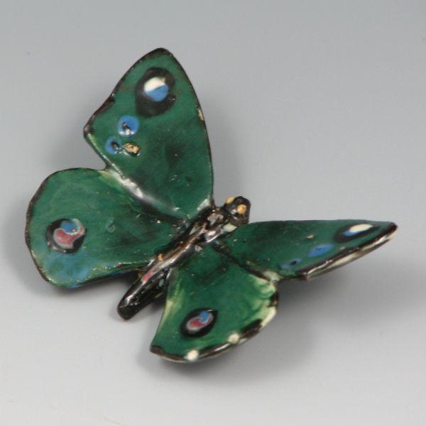 Weller miniature butterfly figurine  b3cde