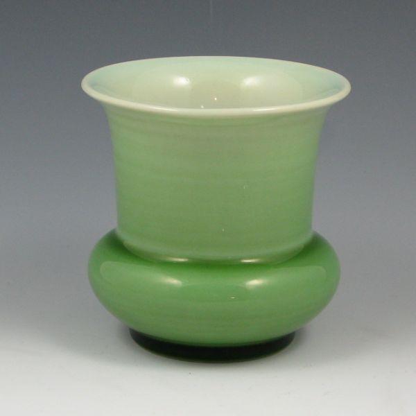 Rookwood vase in uncrazed green b3ce3
