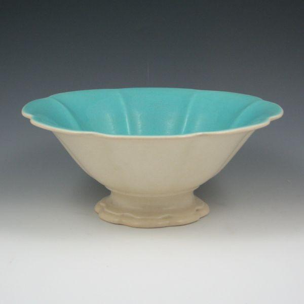 Cowan #733-B bowl with Turquoise