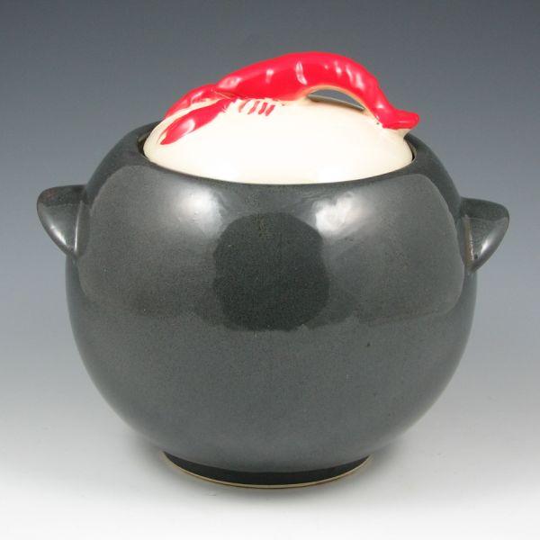 Kenwood pot with lobster lid. 