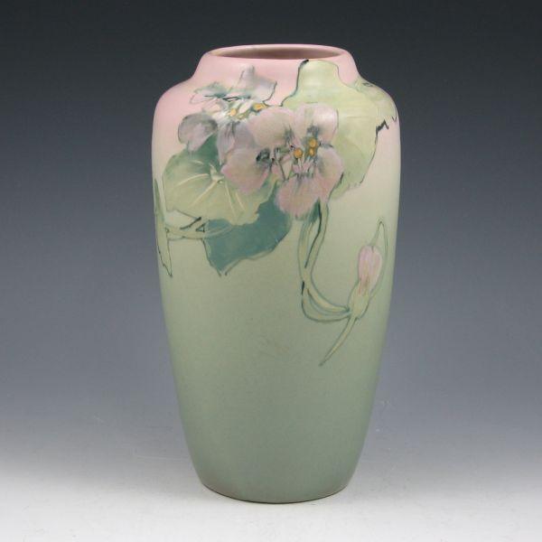 Weller Hudson floral vase by Hester b3e4a