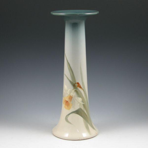 Weller Eocean vase with hand painted b3e5a