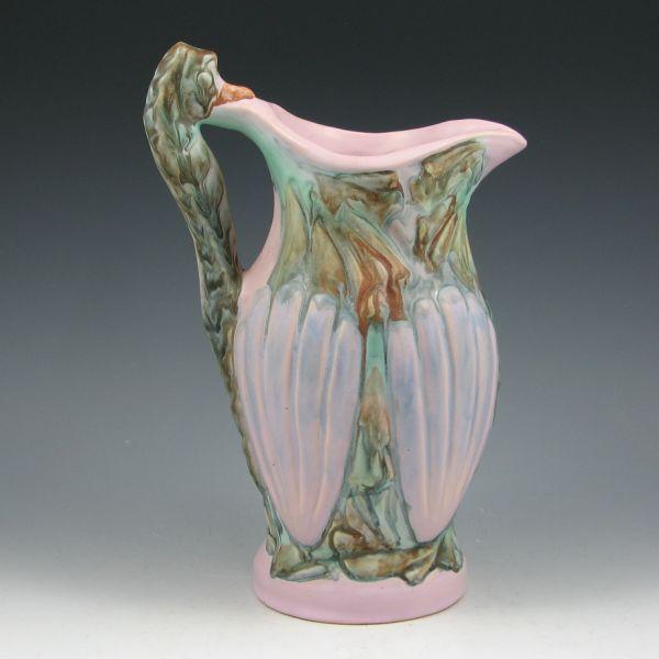Weller Sabrinian pitcher with shell