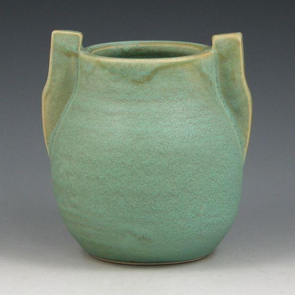 Seiz Pottery matte green Arts  b3e73