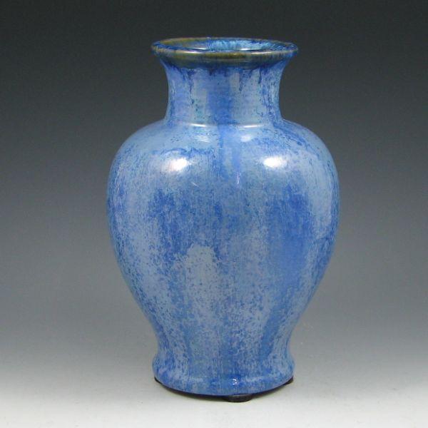 Substantial and heavy Fulper vase