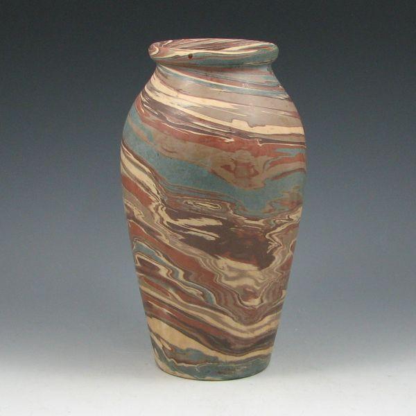 Niloak Mission Swirl vase with nice