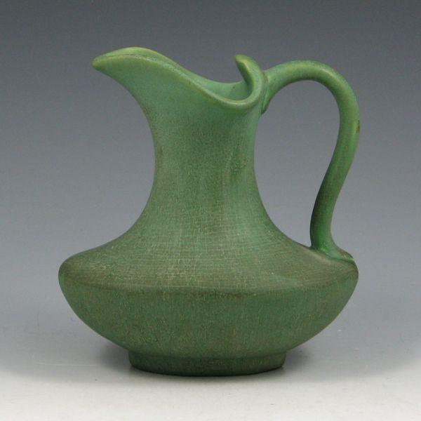 Hampshire Pottery matte green Arts &