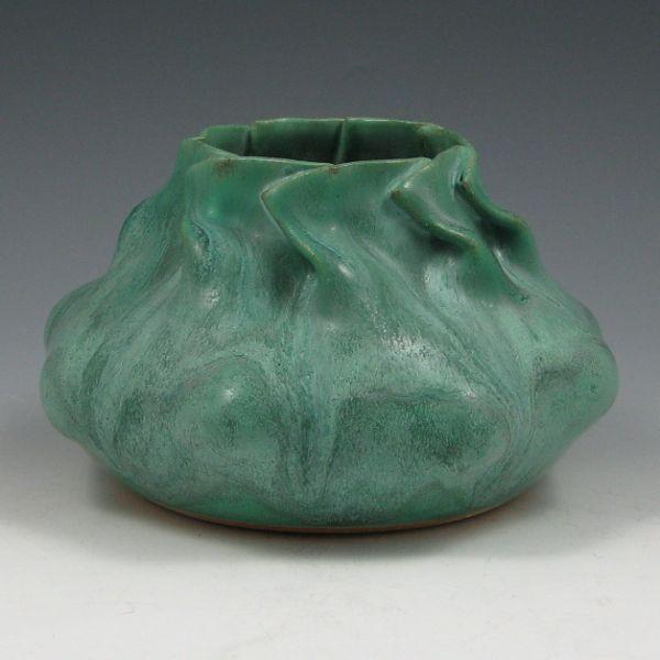 Clark House Pottery jade green b3ec4