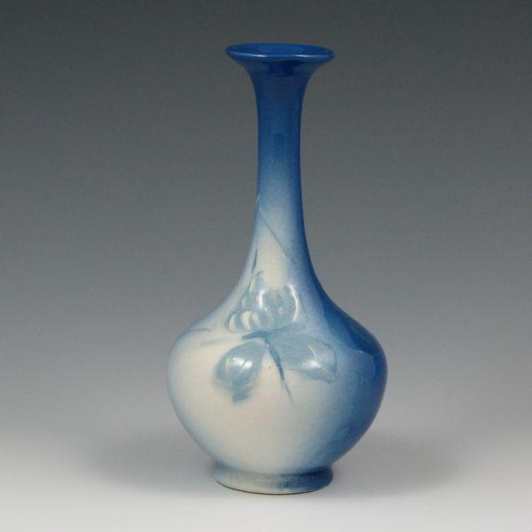 Roseville Azurean 851 6 vase with b3b98