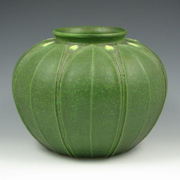 Early bulbous vase from The Arts & Clay