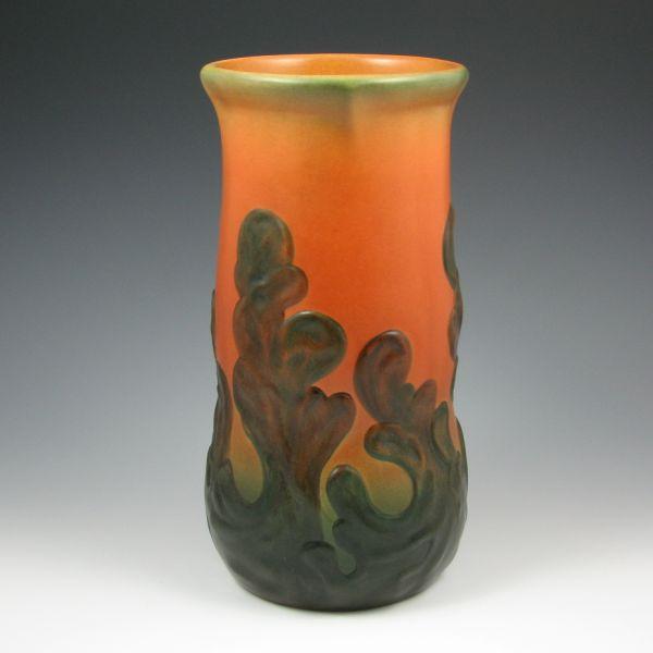 Ipsen Danish sea grass pottery vase