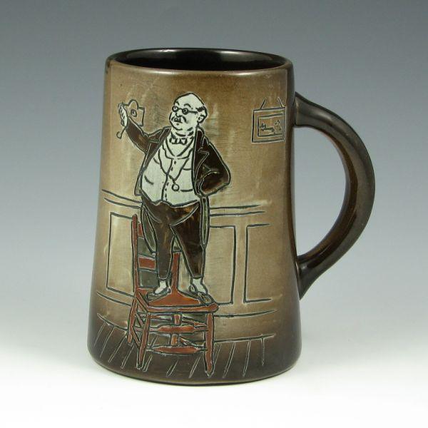 Weller Dickensware mug with incised b3bba