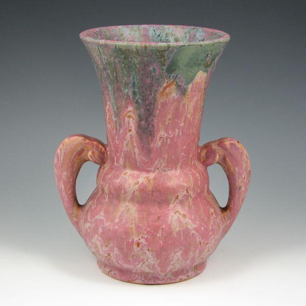 Roseville Carnelian II vase with b3bc9