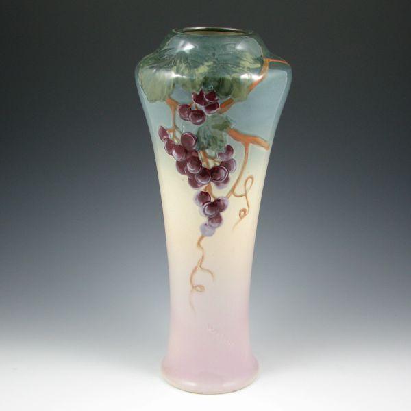 Weller Etna vase with grapevine b3bcf