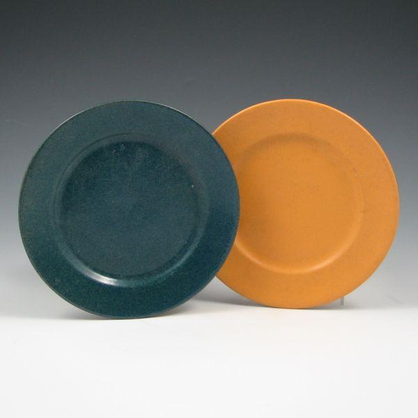 Two plates by SEG (blue) and Paul Revere