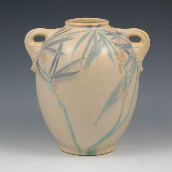 Roseville experimental Dawn vase b3bff