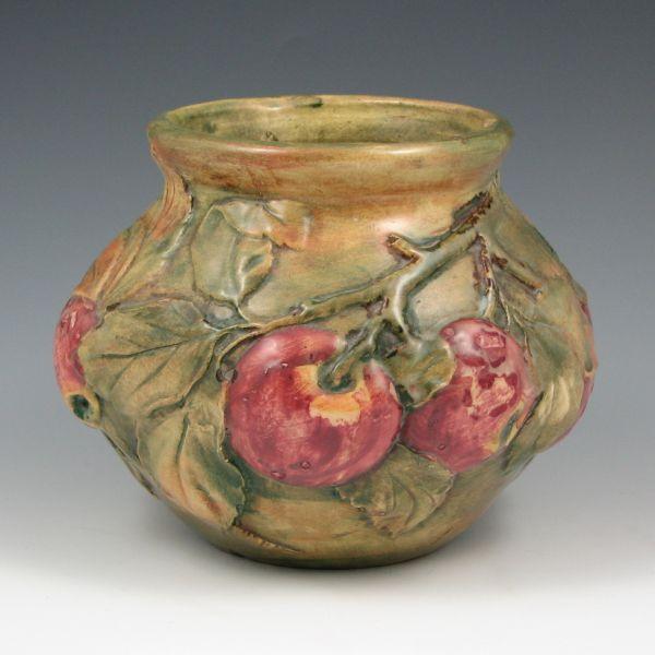 Weller Baldin broad vase Unmarked  b3c04