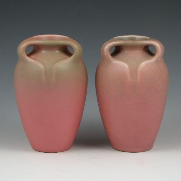 Two Rookwood Arts & Crafts vases