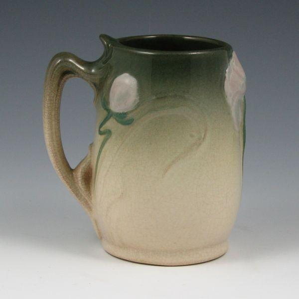 Weller Floretta mug in gray tones with