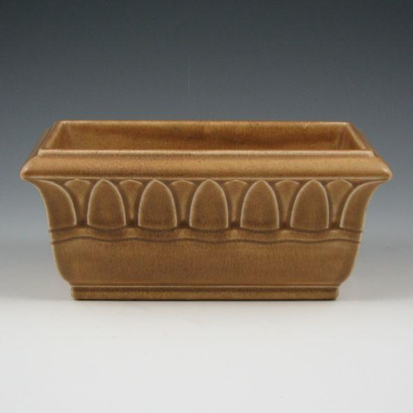 Rookwood planter from 1922 with a mottled,