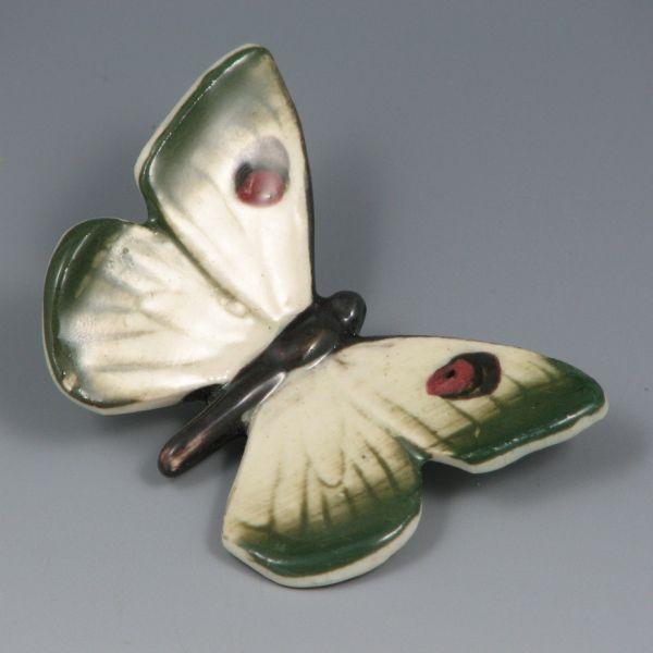 Weller miniature butterfly figurine  b3c59