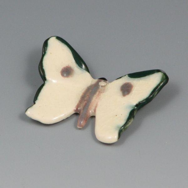Weller miniature butterfly figurine.