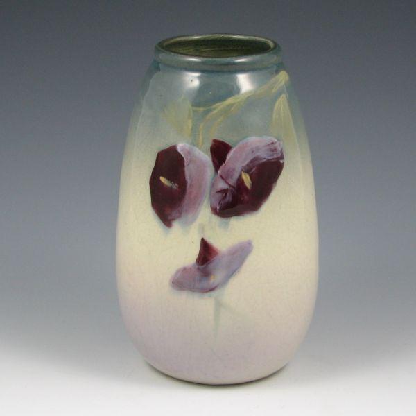 Weller Etna vase with morning glory