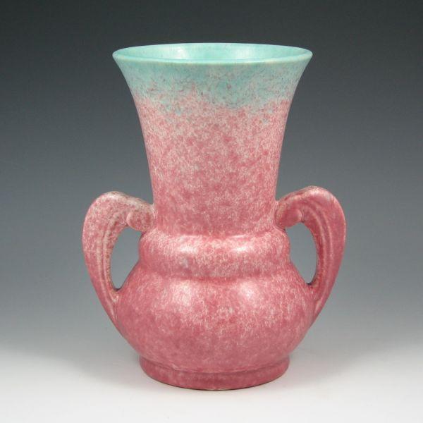 Roseville Tourmaline A 332 8 vase b3c77