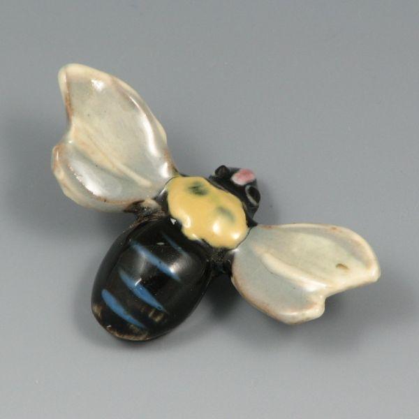 Weller miniature bee figurine.