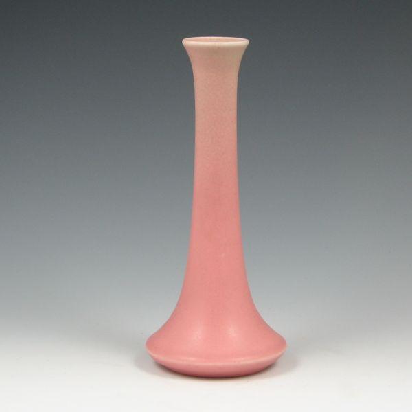 Rookwood bud vase from 1927 with matte