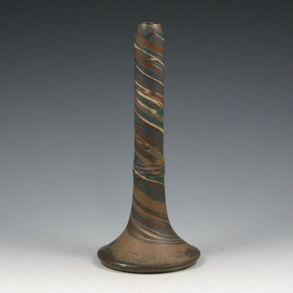 Niloak Mission Swirl bud vase with series